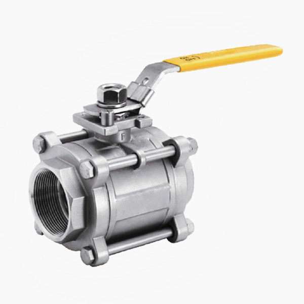 Q11F三片式不銹鋼球閥